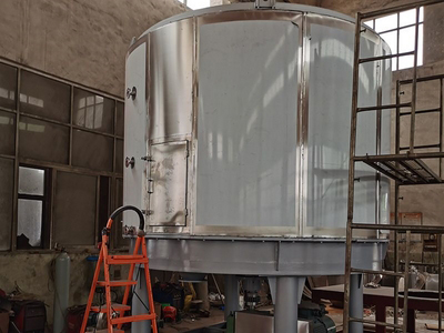 Continuous Plate Dryer