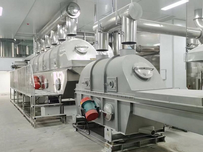Vibrating Fluidized Bed Dryer