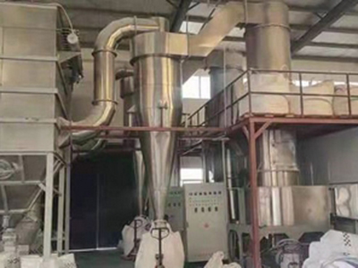 Rotary Flash Dryer