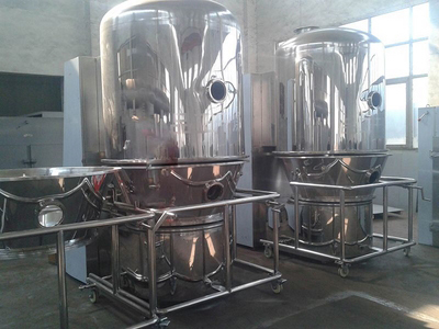 High Efficiency Fluid Bed Dryer