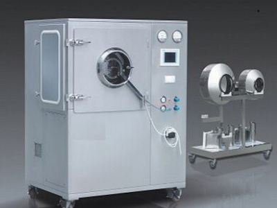 High Efficiency Film Coating Machine