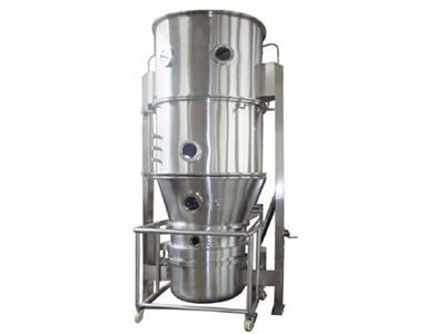 Turbojet Fluid Bed Granulator Coater