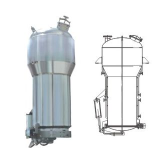 Mushroom Type Extraction Tank, TQM (DTH)