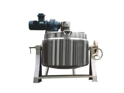 Stainless Steel Jacketed Tank