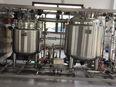 Stainless Steel Liquid Dosing Tank